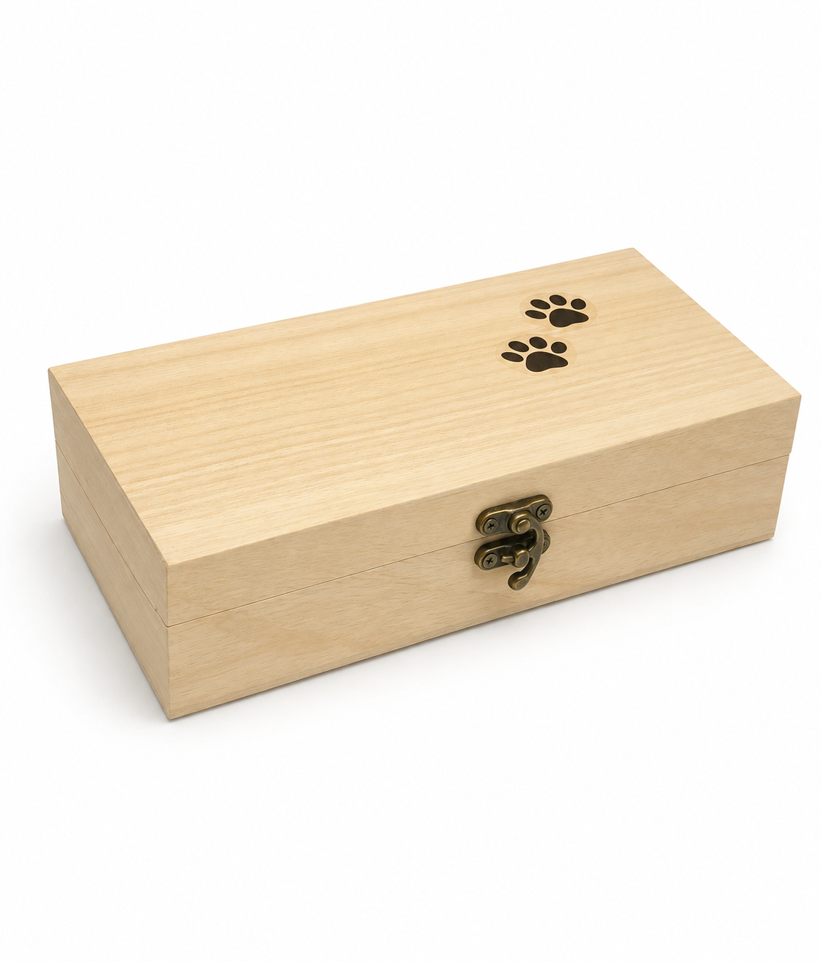 Urna base legno cremazioni animali